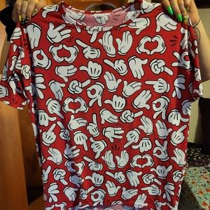 Lularoe xxs Irma Disney shirt